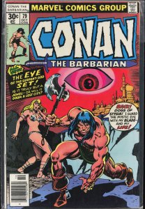 Conan the Barbarian #79 (1977) Conan