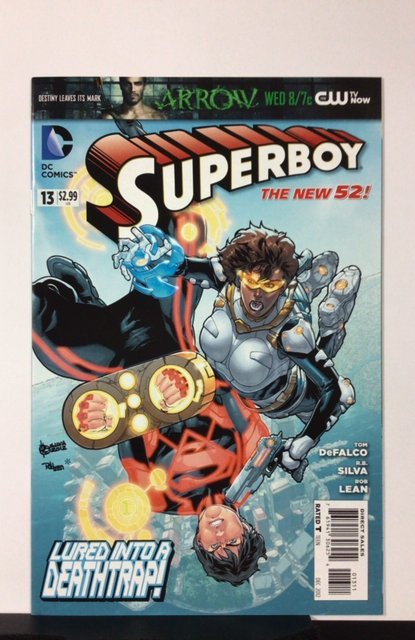 Superboy #13 (2012)