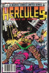 Hercules #1 (1982) Hercules