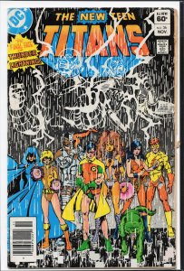 The New Teen Titans #36 (1983) Teen Titans