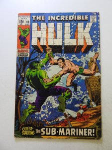 The Incredible Hulk #118 (1969) FN- condition