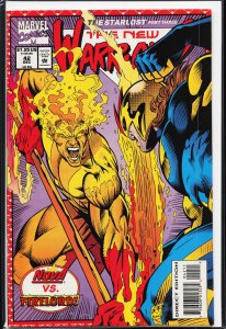 The New Warriors #42 (1993) New Warriors