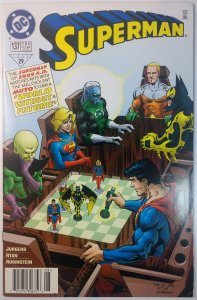 Superman #137 (8.5, 1998) NEWSSTAND