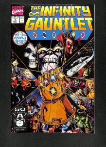 Infinity Gauntlet #1
