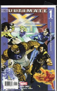 Ultimate X4 #1 (2006) Ultimate Fantastic Four