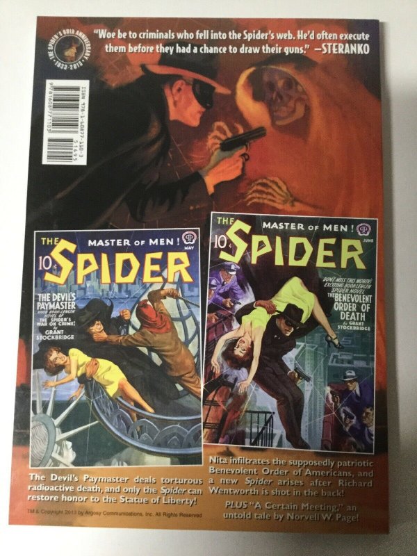 The Spider 2 Nm Near Mint Pulp Reprint