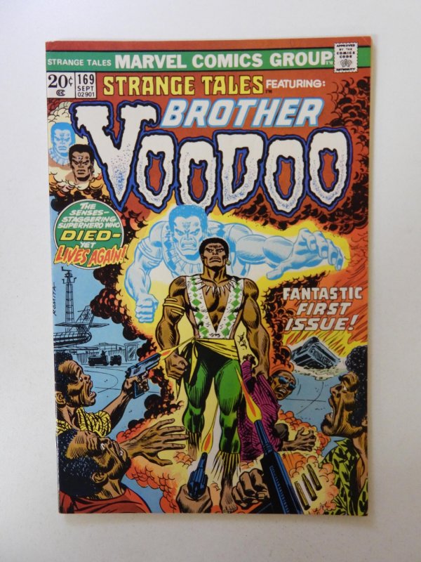 Strange Tales #169  (1973) 1st appearance of Brother Voodoo VF- condition