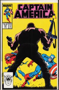 Captain America #331 (1987) Captain America