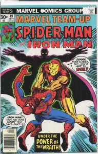 Marvel Team-Up #49 (1976) Iron Man