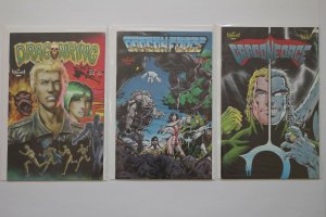 Dragonring, Dragonforce, Elflord Lot of 29 Aircel Comic Book Series NM