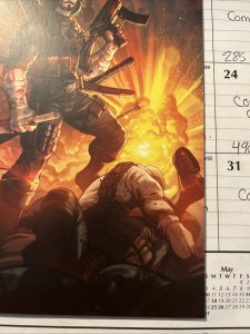 BRZRKR #1 - CK Exclusive SAJAD SHAH Virgin Variant Cover