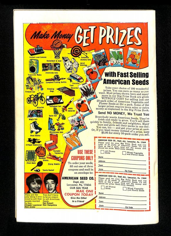 Brave And The Bold #112 Batman Mister Miracle!