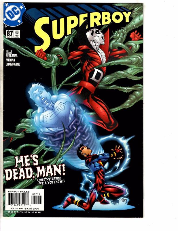 11 Superboy DC Comic Books # 76 78 79 80 81 82 83 84 85 86 87 Superman J214