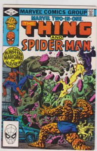 Marvel Two-in-One #90 (1982)