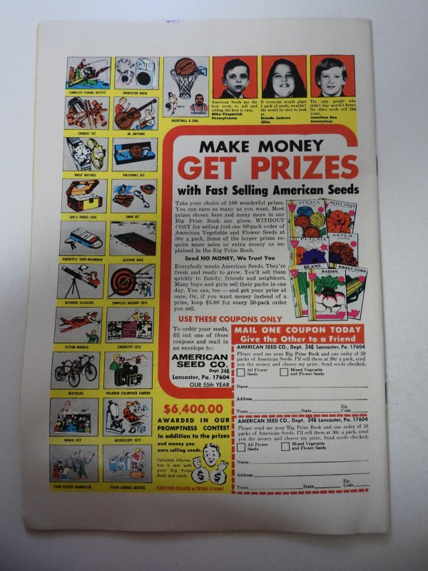 Marvel Feature #9 (1973) GD+ Condition centerfold detached