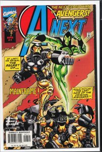 A-Next #7 (1999) Mainframe [Key Issue]