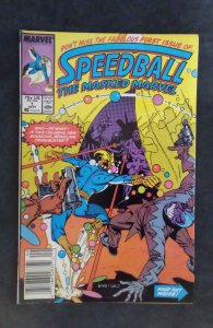 Speedball #1 (1988)