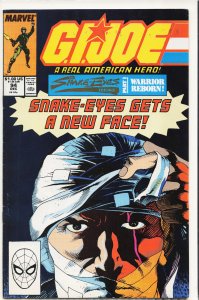 G.I. Joe: A Real American Hero #94 (1989) G.I. Joe