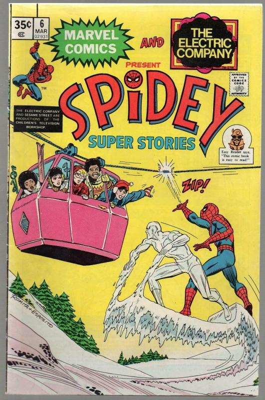 SPIDEY SUPER STORIES 6 VG-F Mar. 1975