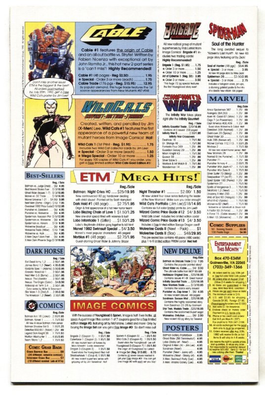 Doctor Strange Sorcerer Supreme #44  1992 - Marvel  -NM- - Comic Book