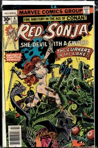 Red Sonja #4 (1977) Red Sonja