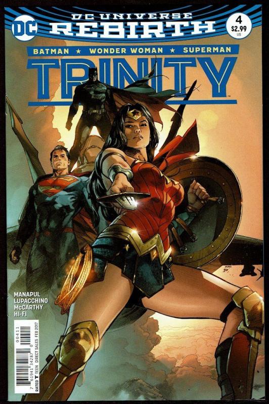 Lot of 12: Trinity 1-11, Annual 1 (Rebirth 2016, DC) All NM or Better