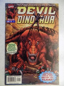 DEVIL DINOSAUR # 1 MARVEL ACTION 