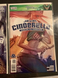 Cinderella Fables Are Forever #4 #6 & #11