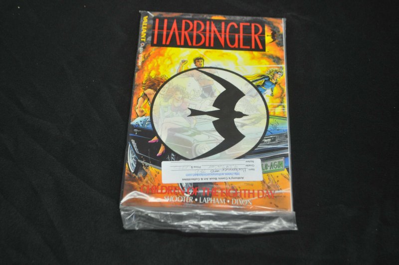 HARBINGER #0 TRADE PAPERBACK - 1992 (Grade 9.2 SEALED) WH