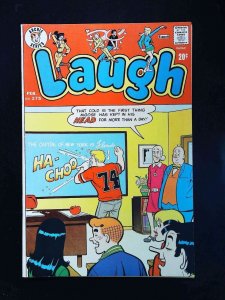 Laugh Comics #275  Archie Comics 1974 Vf-