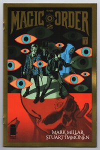 Magic Order 2 #1 Gold Foil Retailer Variant | 1 Per Store (Image, 2021) NM