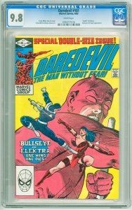 Daredevil #181 (1982) CGC 9.8! Death of Elektra!