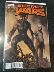 SECRET WARS #5 DELL OTTO COMICXPOSURE VARIANT