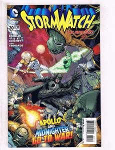 Lot of 6 New 52 Stormwatch DC Comic Books #15 16 17 18 19 20 LH2