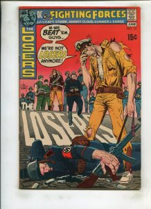 OUR FIGHTING FORCES #131 (6.5) JOE KUBERT COVER!! 1971