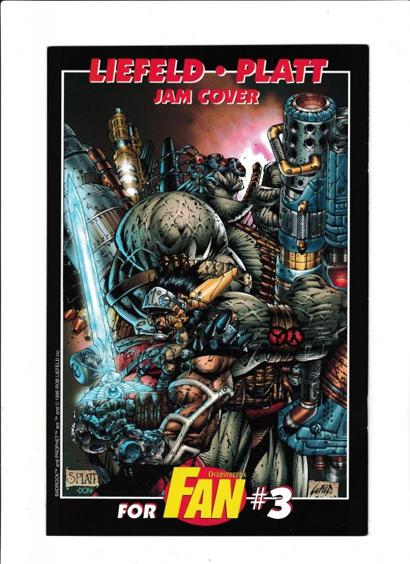 AVENGELYNE #03 (1995) JOHN STINSMAN | TRADE DRESS