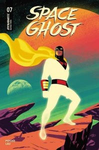 Space Ghost #7 Cvr C Michael Cho Var DYNAMITE Entertainment Comic Book