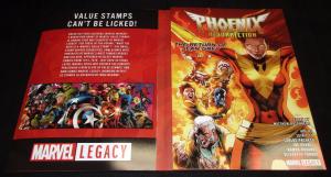 Marvel Legacy Gatefold Value Stamp Book / Album (2017) - New!