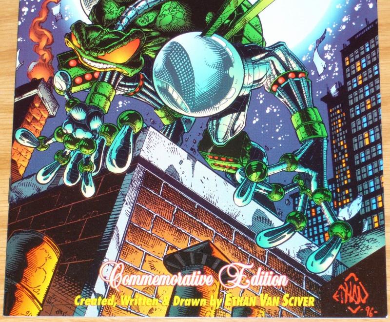 CyberFrog 3rd Anniversary Special #1 VF/NM Harris ethan van sciver Commemorative