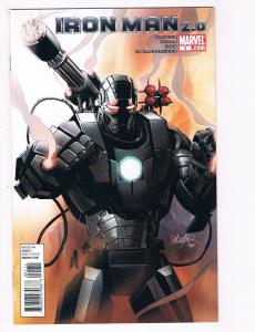 Iron Man 2.0 # 1 Marvel Comic Books Avengers Ultron Black Widow! S94