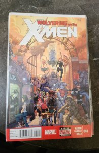 Wolverine & the X-Men #40 (2014)