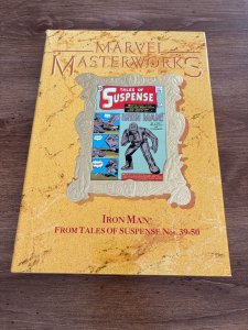 Marvel Masterworks Vol # 20 Iron Man Suspense 39-50 Hardcover Comic Book 5 J410