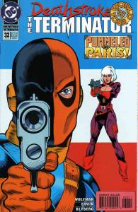 Deathstroke the Terminator #32 VF ; DC | World Tour '93 Paris France