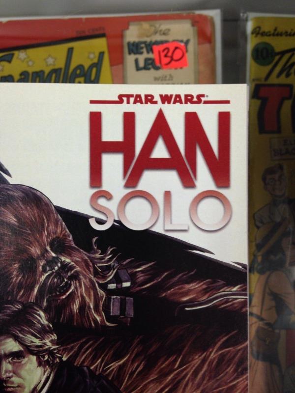 Star Wars Han Solo 1-5 NM- set complete Marvel