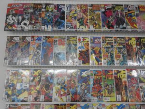 Huge Lot 130+ Comics W/ X-Force, War Machine, Deathlok+ Avg Fine/VF Condition!