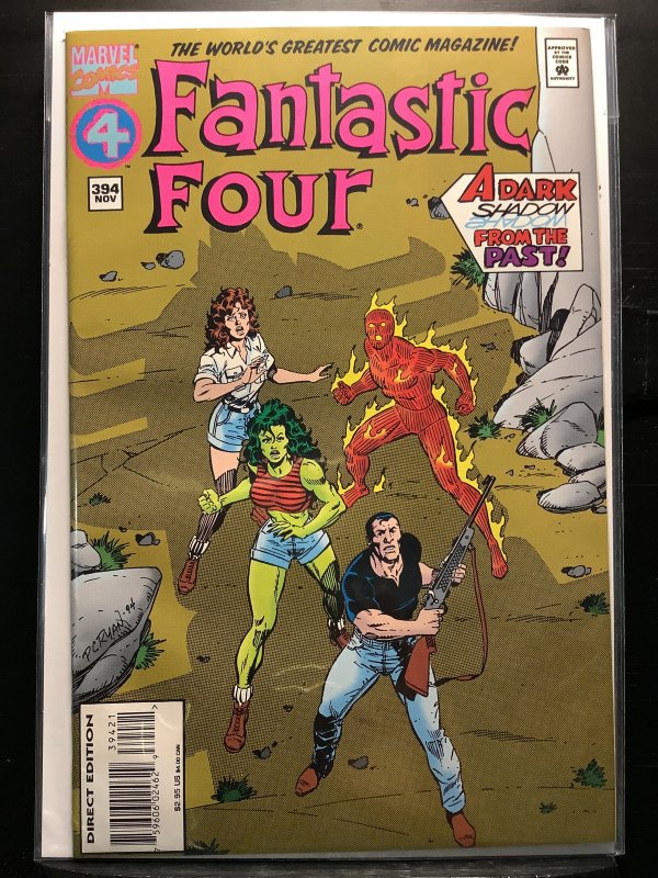 Fantastic Four #394 (1994)