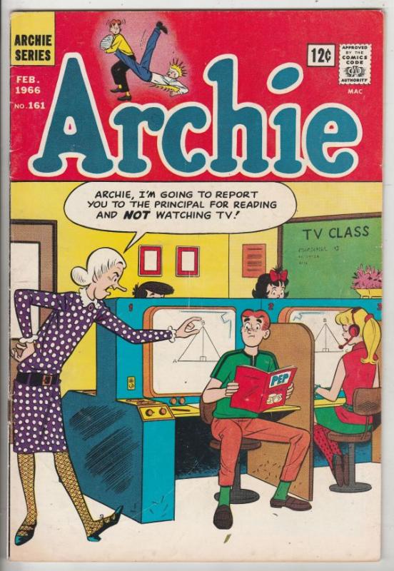 Archie #161 (Feb-66) FN/VF+ High-Grade Archie