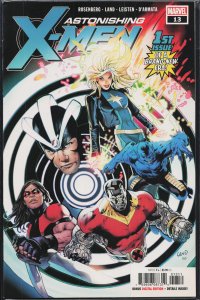 Astonishing X-Men #13 (2018) X-Men