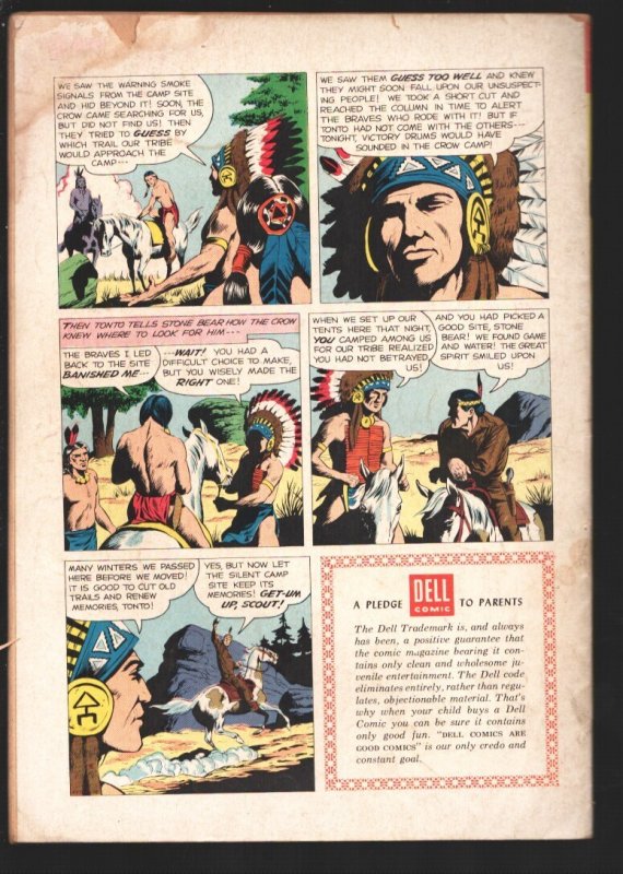Tonto #20  1955 - Dell  -VG+ - Comic Book