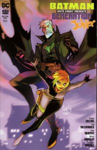 Batman: White Knight Presents: Generation Joker #6B VF/NM ; DC | Black Label Sea